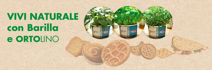 VIVI NATURALE CON BARILLA E ORTOLINO