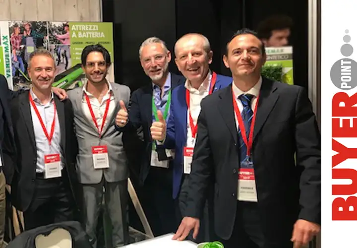 VERDEMAX PRESENTE AL BUYER POINT 2019