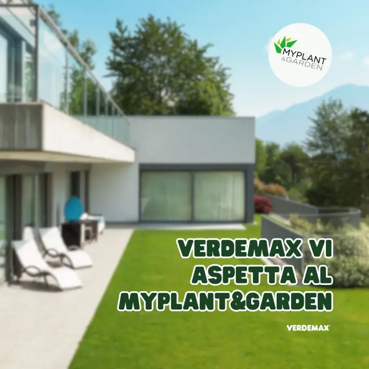 Vi aspettiamo al MyPlant & Garden 2025!