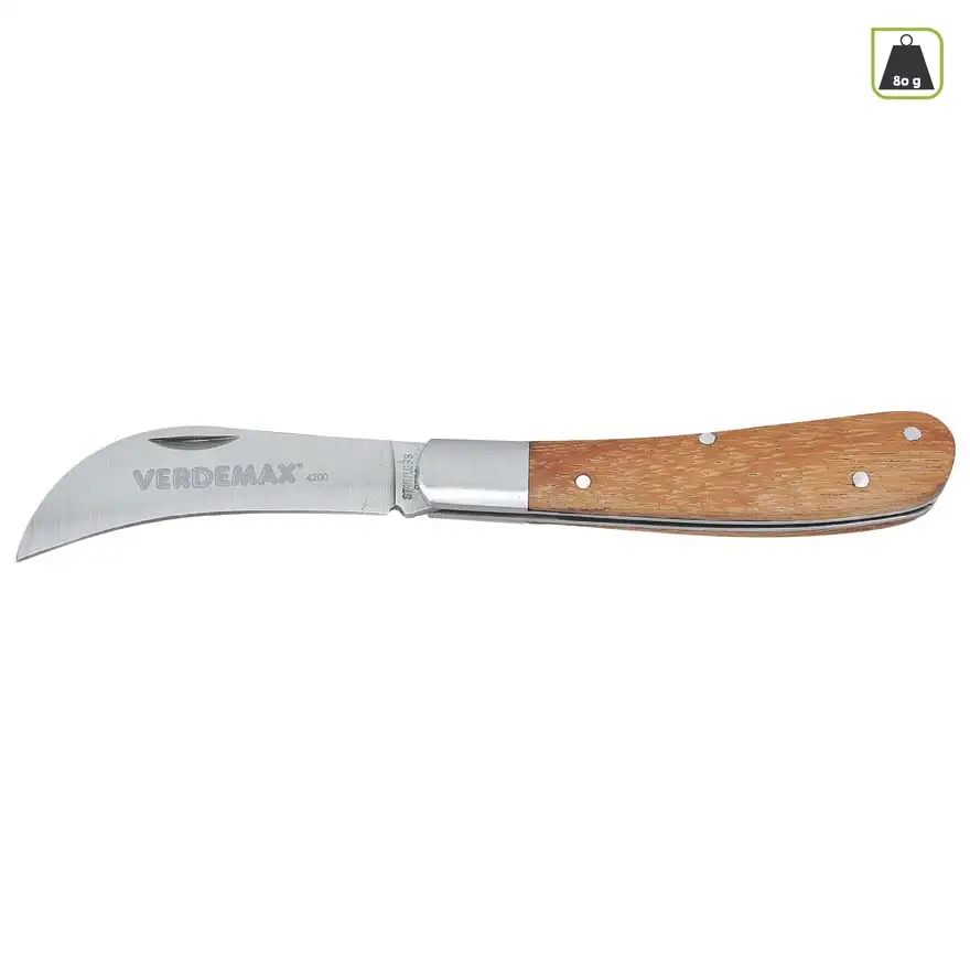 Coltello per innesto lama a roncola